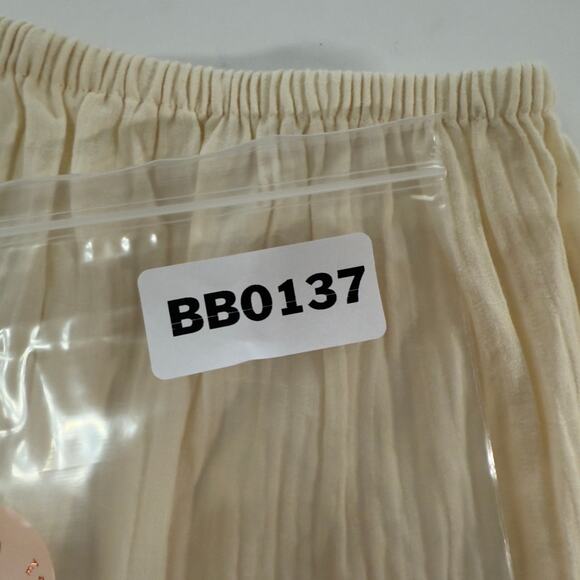 J.Crew S Womens Halter Top Cream Airy Gauze Travel Summer Resort Breathable - Picture 10 of 10